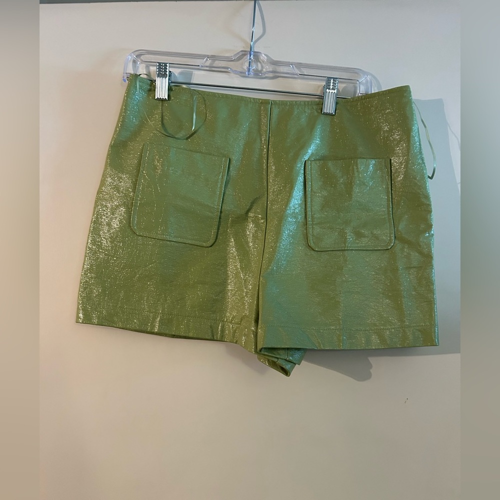 Green Women's Shorts
